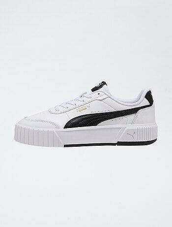 Zapatillas bajas 'PUMA' con cordones
