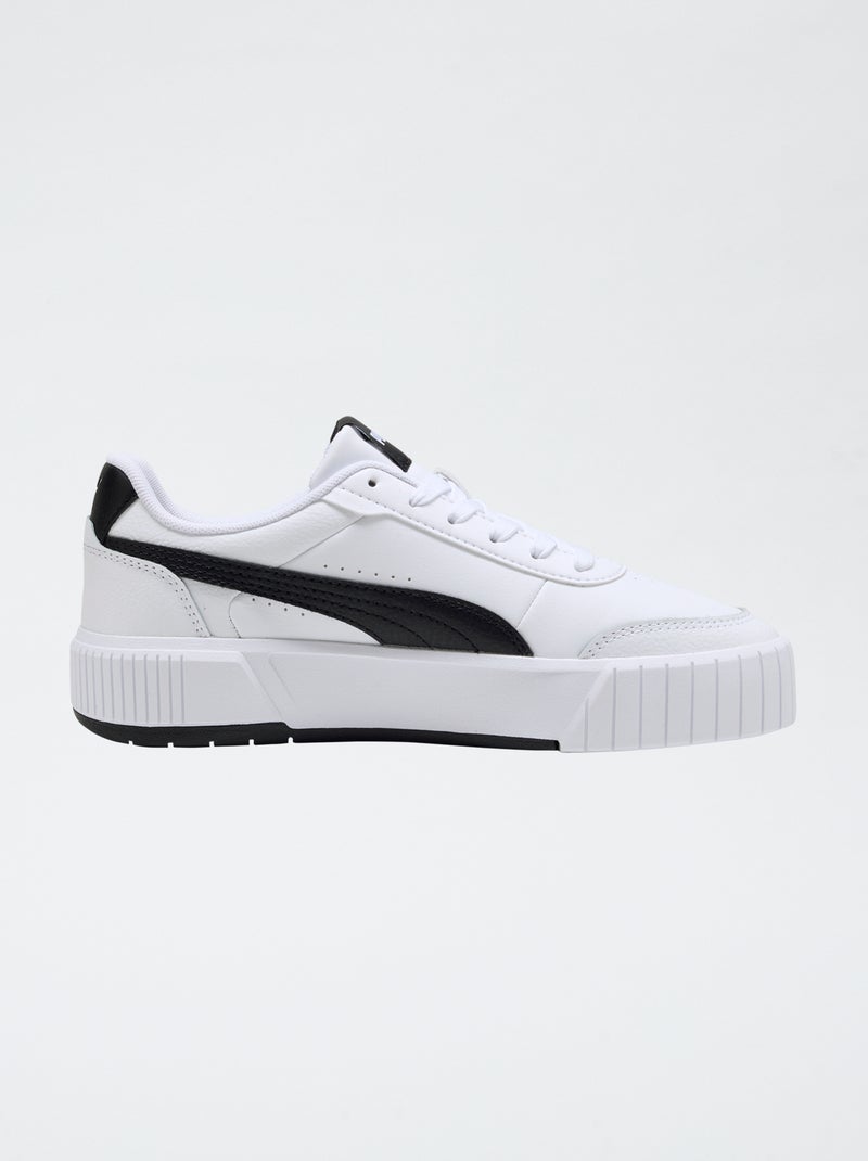 Zapatillas bajas 'PUMA' con cordones Blanco - Kiabi