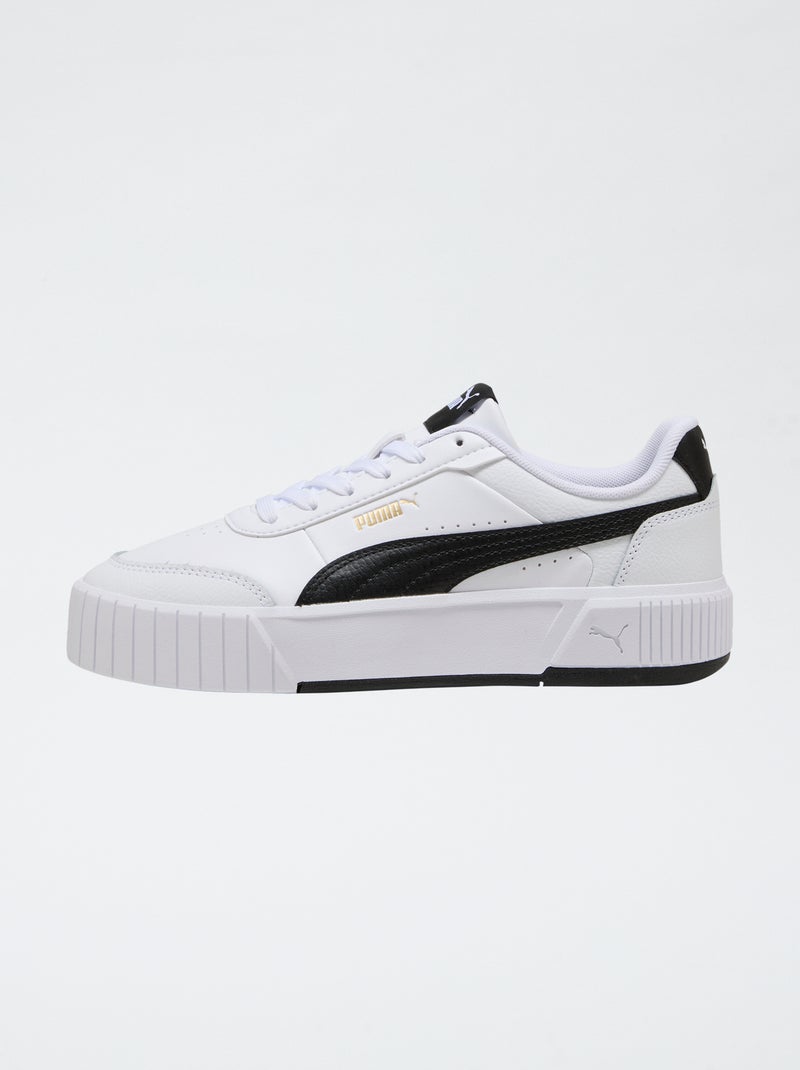 Zapatillas bajas 'PUMA' con cordones Blanco - Kiabi