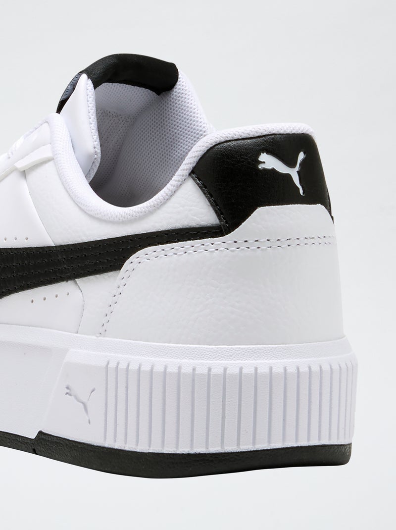 Zapatillas bajas 'PUMA' con cordones Blanco - Kiabi