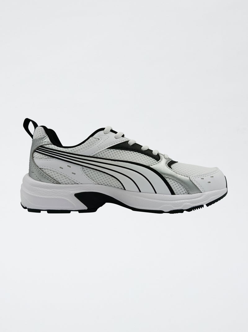 Zapatillas bajas 'PUMA' con cordones Blanco - Kiabi