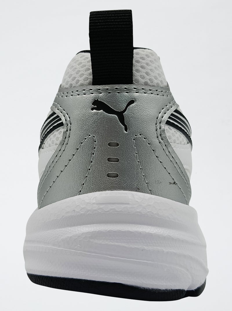 Zapatillas bajas 'PUMA' con cordones Blanco - Kiabi