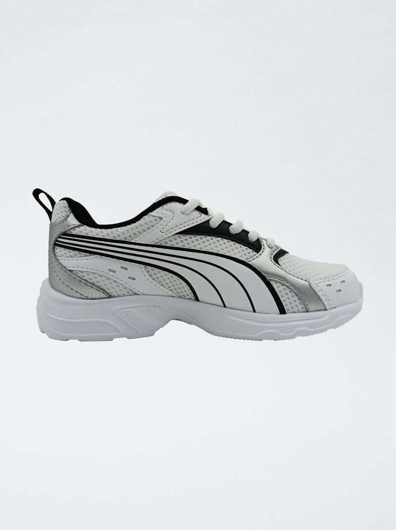 Zapatillas bajas 'PUMA' con cordones Blanco - Kiabi