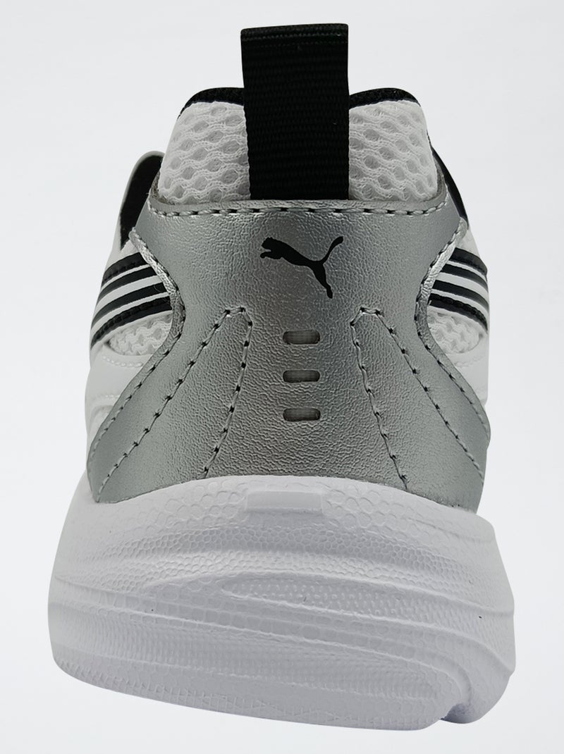 Zapatillas bajas 'PUMA' con cordones Blanco - Kiabi