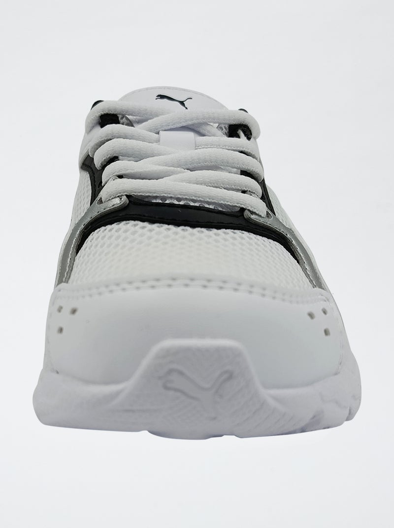 Zapatillas bajas 'PUMA' con cordones Blanco - Kiabi