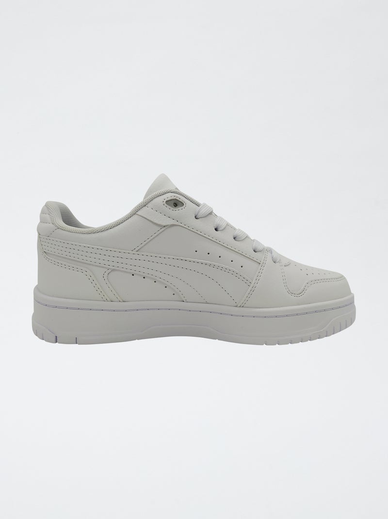 Zapatillas bajas 'PUMA' con cordones Blanco - Kiabi
