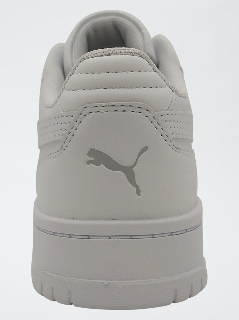 Zapatillas bajas 'PUMA' con cordones Blanco - Kiabi