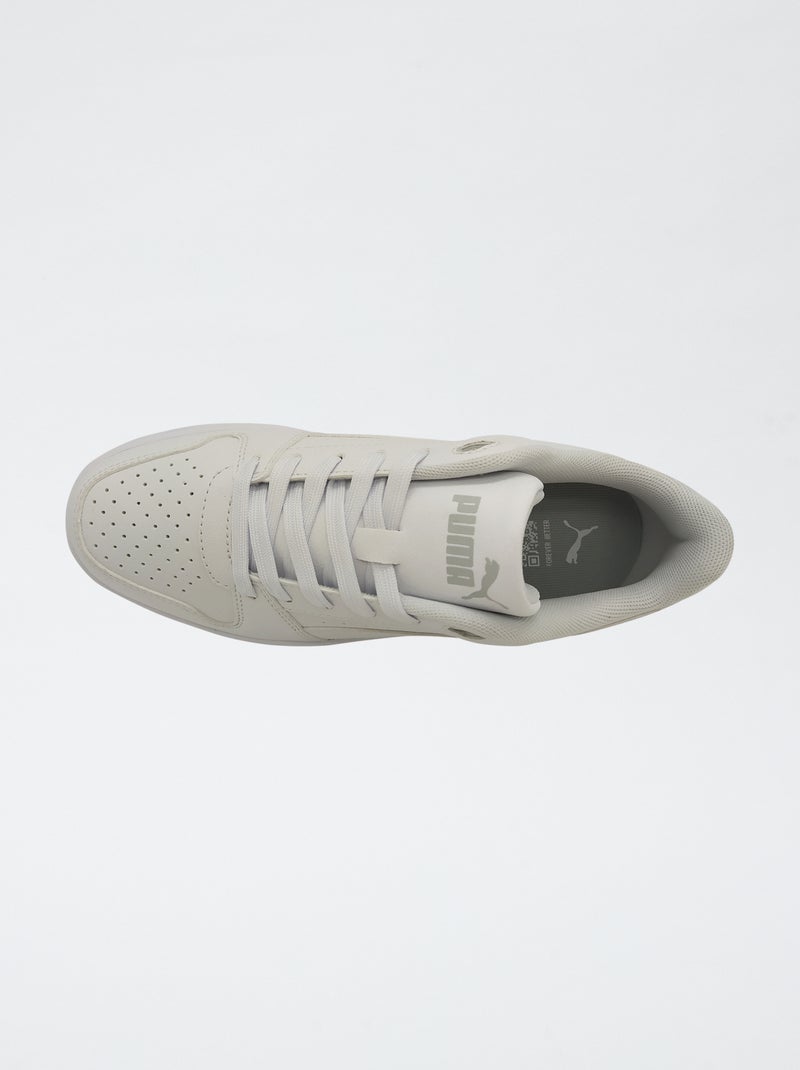 Zapatillas bajas 'PUMA' con cordones Blanco - Kiabi