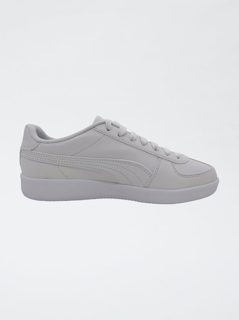 Zapatillas bajas 'PUMA' con cordones Blanco - Kiabi
