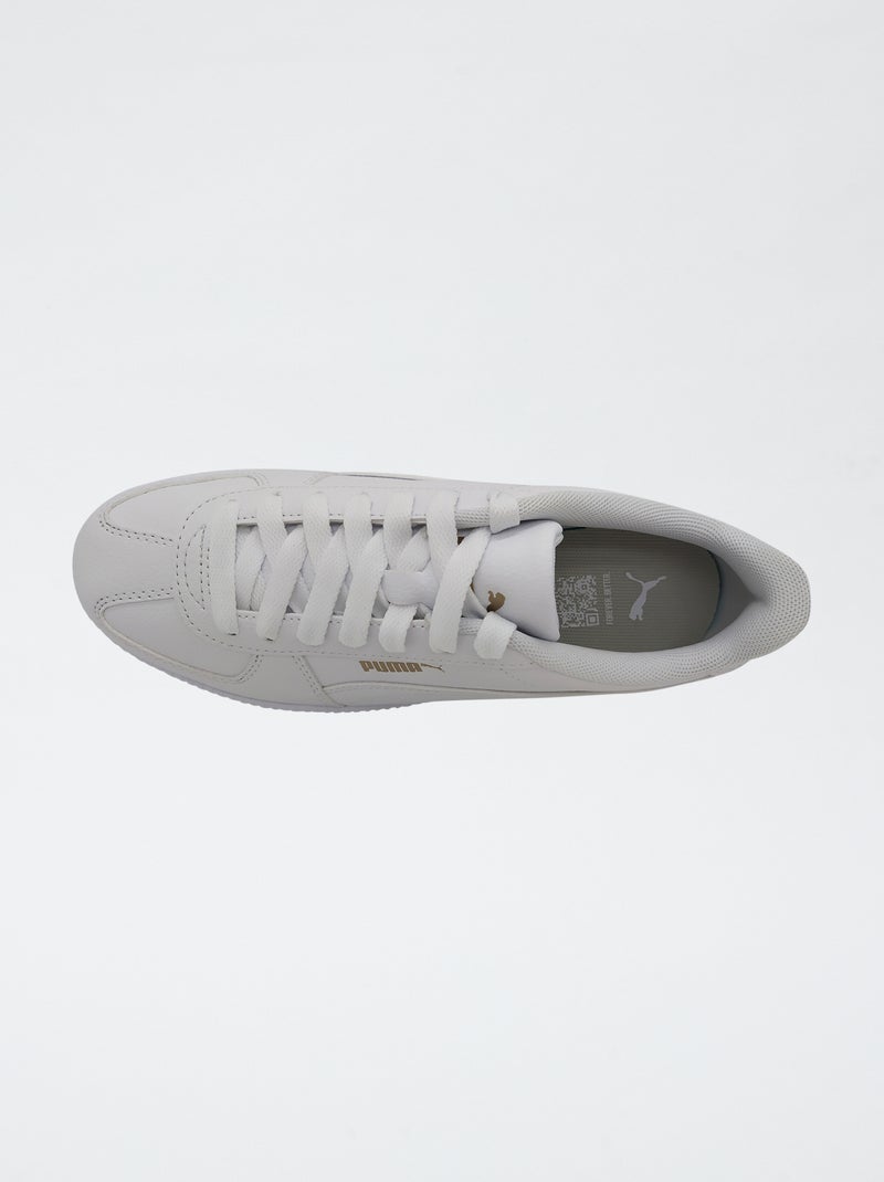 Zapatillas bajas 'PUMA' con cordones Blanco - Kiabi