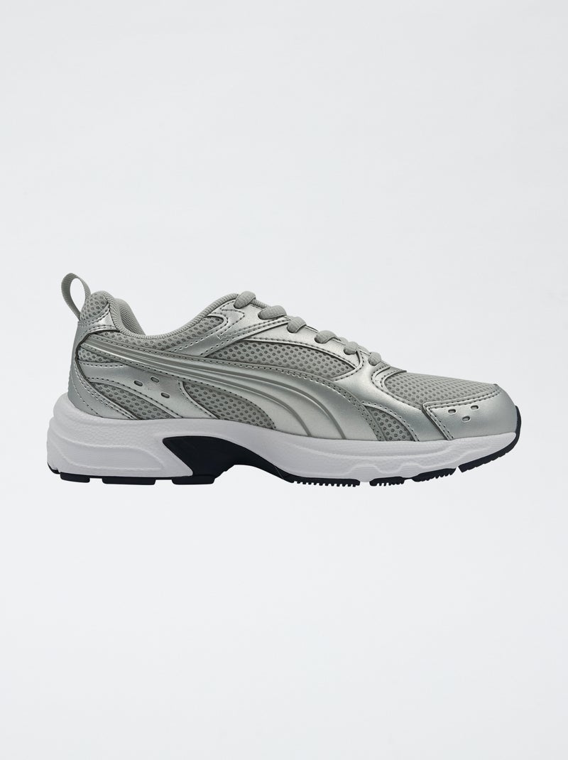 Zapatillas bajas 'PUMA' con cordones Gris - Kiabi