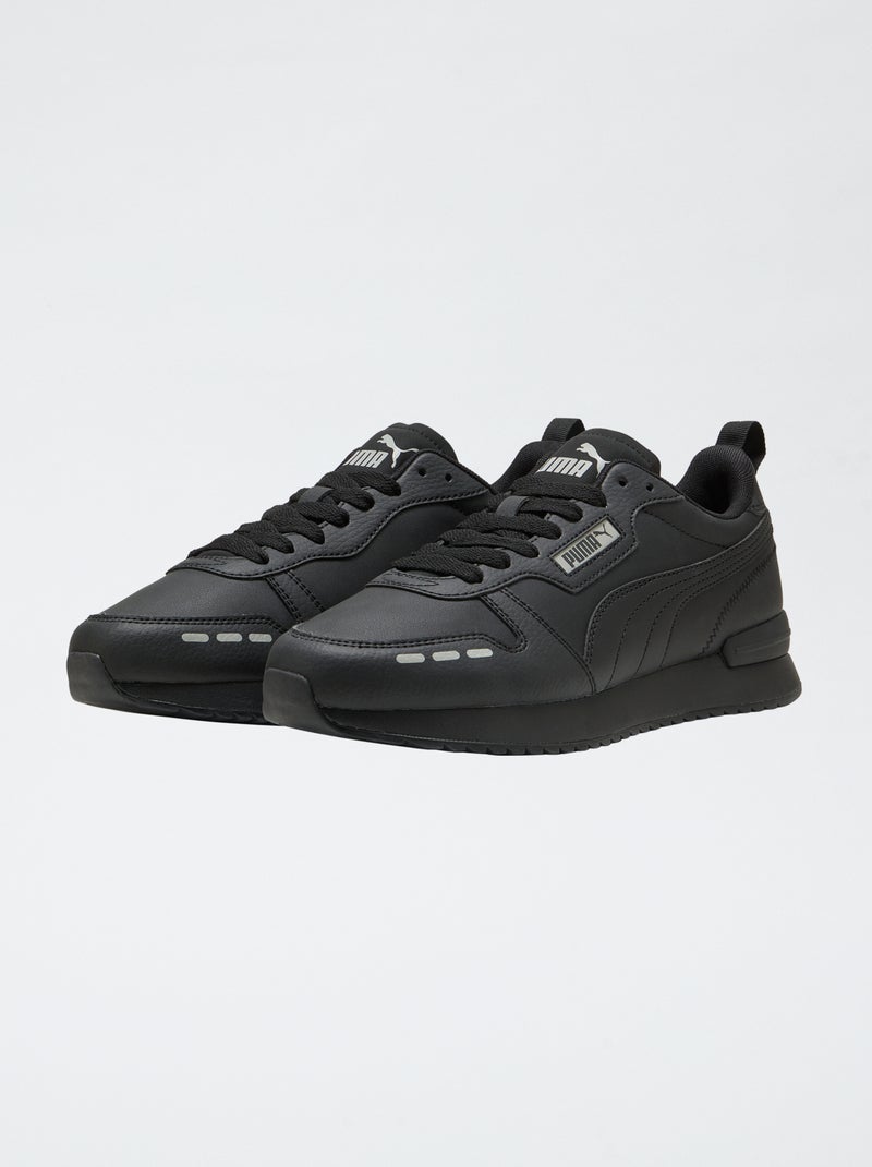 Zapatillas bajas 'PUMA' con cordones Negro - Kiabi
