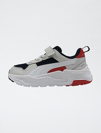 Zapatillas bajas 'PUMA' con cordones y cierres de velcro