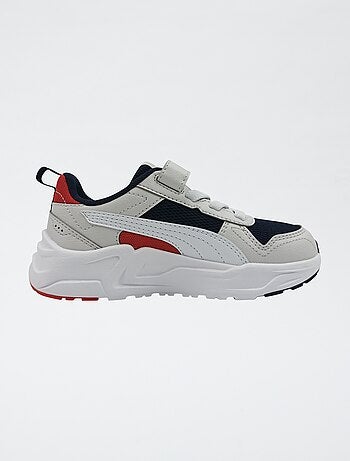Zapatillas bajas 'PUMA' con cordones y cierres de velcro