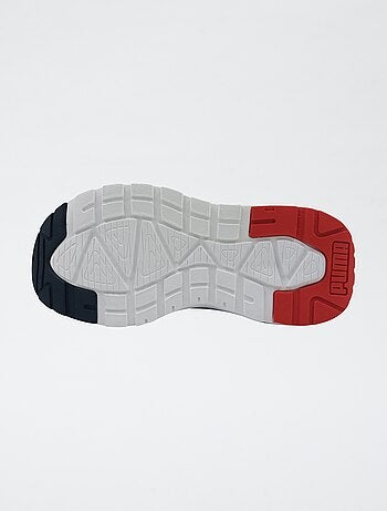 Zapatillas bajas 'PUMA' con cordones y cierres de velcro