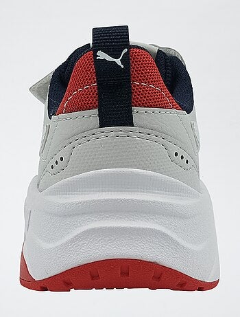Zapatillas bajas 'PUMA' con cordones y cierres de velcro
