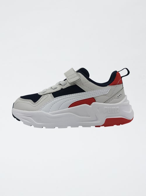 Zapatillas bajas 'PUMA' con cordones y cierres de velcro - Kiabi Zapatillas bajas 'PUMA' con cordones y cierres de velcro - Kiabi
