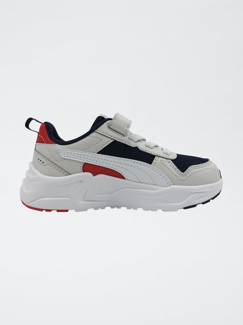 Zapatillas bajas 'PUMA' con cordones y cierres de velcro - Kiabi Zapatillas bajas 'PUMA' con cordones y cierres de velcro - Kiabi