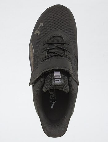 Zapatillas bajas 'PUMA' con cordones y cierres de velcro