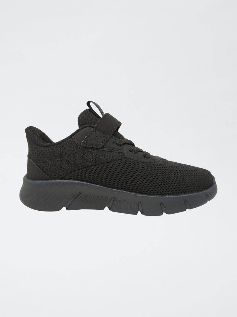 Zapatillas bajas 'PUMA' con cordones y cierres de velcro Negro - Kiabi