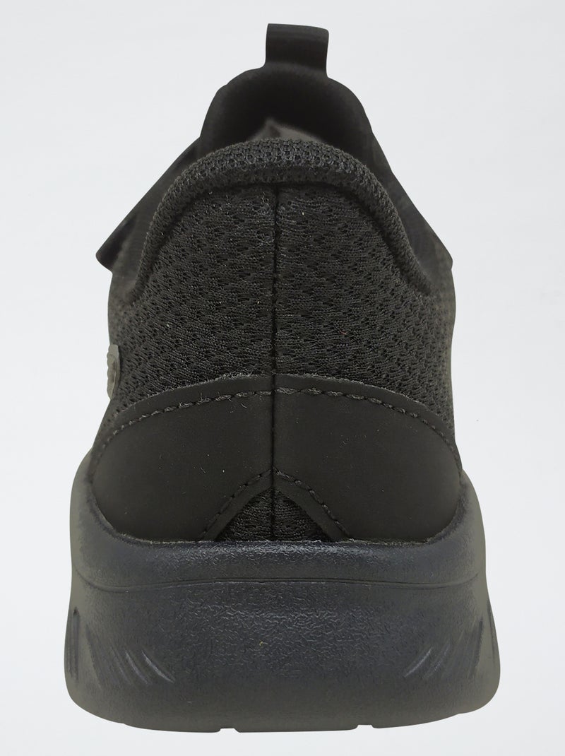 Zapatillas bajas 'PUMA' con cordones y cierres de velcro Negro - Kiabi