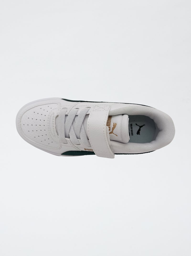 Zapatillas bajas 'PUMA' con cordones y cierres de velcro Verde - Kiabi