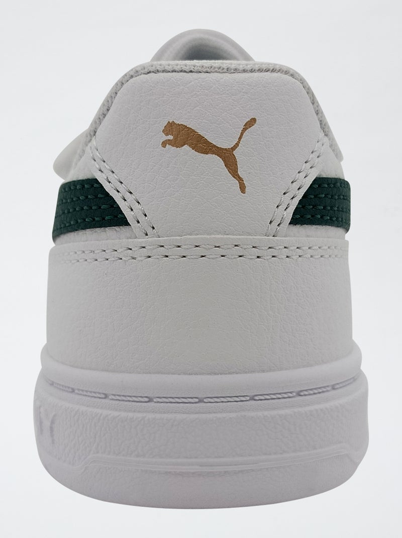 Zapatillas bajas 'PUMA' con cordones y cierres de velcro Verde - Kiabi