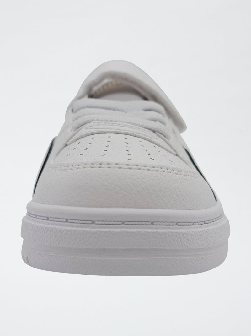 Zapatillas bajas 'PUMA' con cordones y cierres de velcro Verde - Kiabi