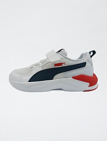 Zapatillas bajas 'PUMA' con cordones y velcro