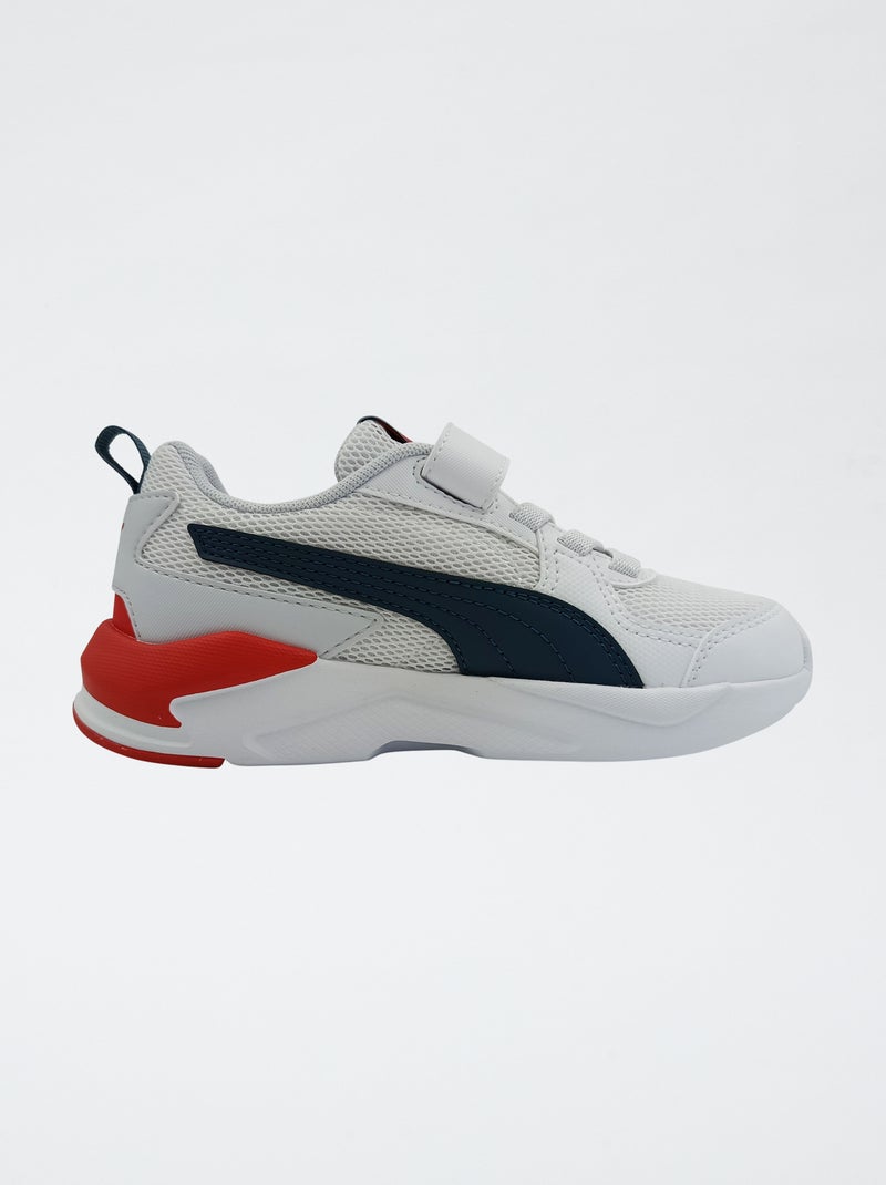 Zapatillas bajas 'PUMA' con cordones y velcro Azul - Kiabi