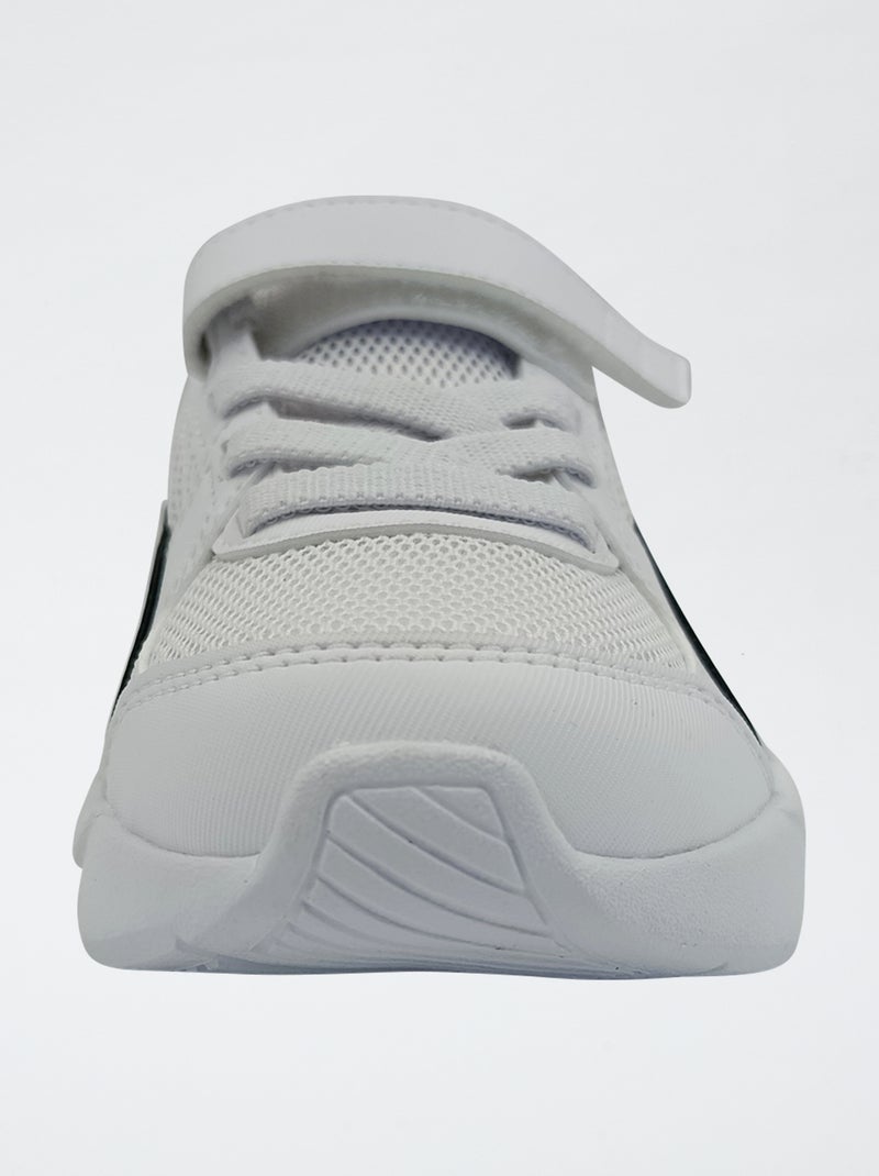 Zapatillas bajas 'PUMA' con cordones y velcro Azul - Kiabi