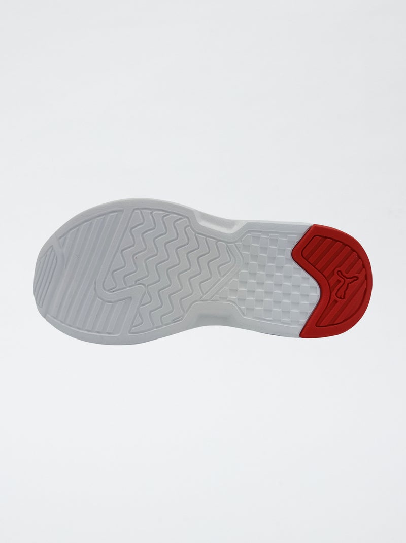 Zapatillas bajas 'PUMA' con cordones y velcro Azul - Kiabi