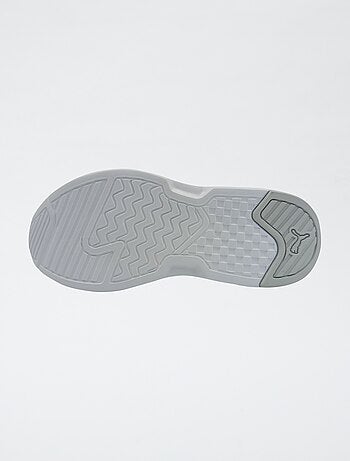 Zapatillas bajas 'PUMA' con cordones y velcro