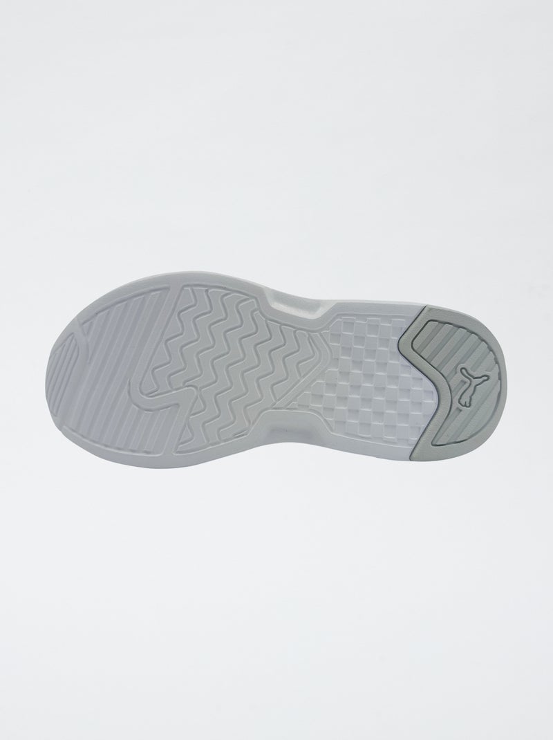 Zapatillas bajas 'PUMA' con cordones y velcro Negro - Kiabi