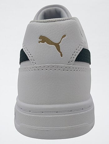 Zapatillas bajas 'PUMA' con cordones y velcro