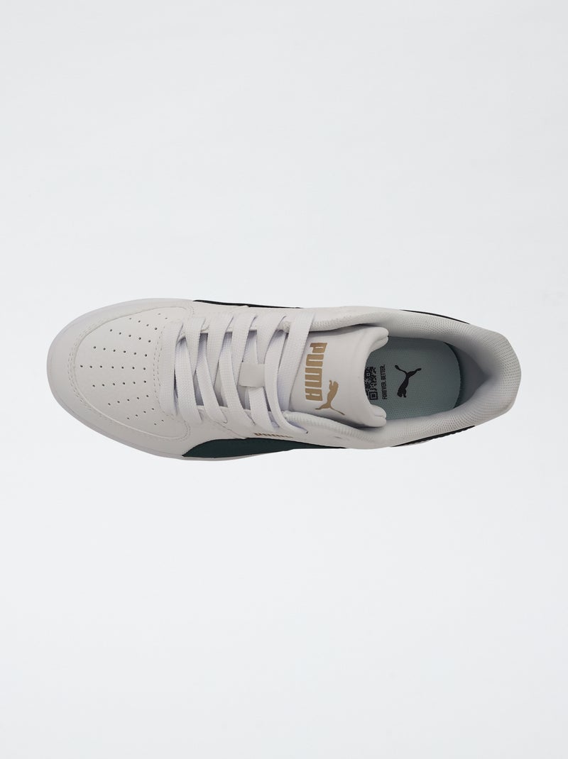 Zapatillas bajas 'PUMA' con cordones y velcro Verde - Kiabi