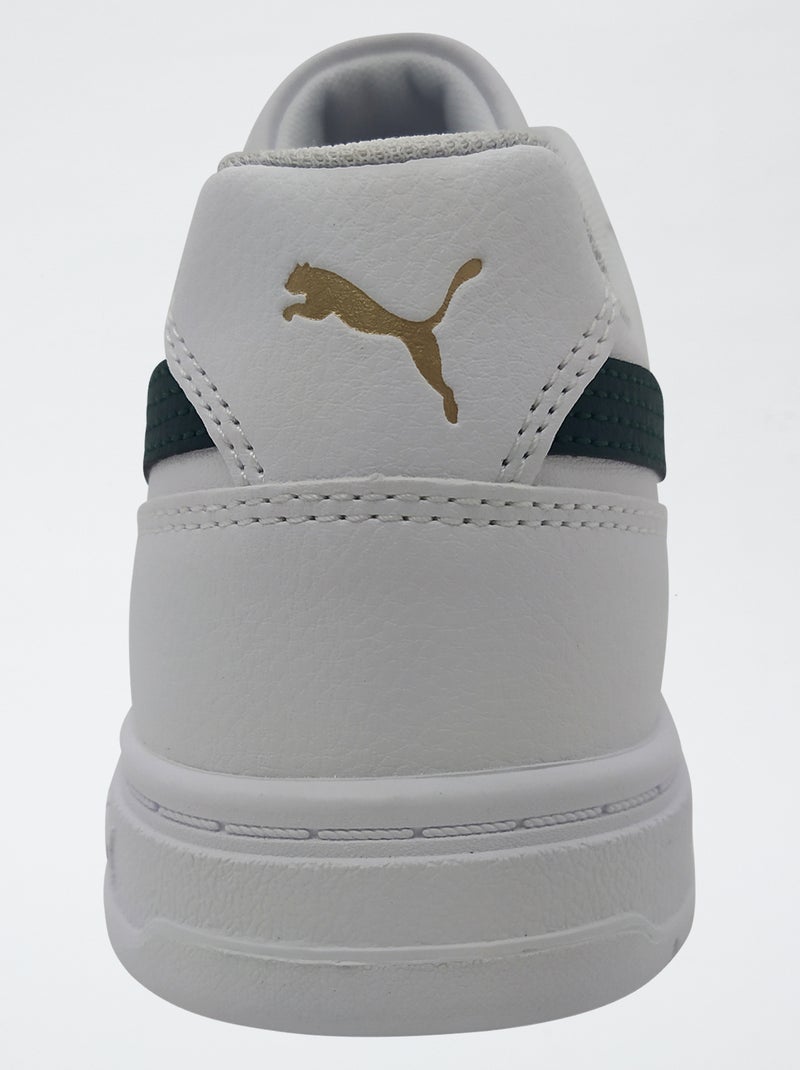 Zapatillas bajas 'PUMA' con cordones y velcro Verde - Kiabi