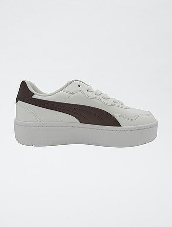 Zapatillas bajas 'Puma' con estampado de leopardo