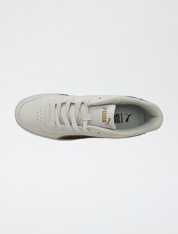 Zapatillas bajas 'Puma' con estampado de leopardo