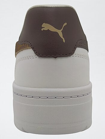 Zapatillas bajas 'Puma' con estampado de leopardo
