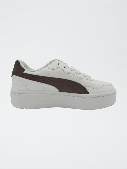 Zapatillas bajas 'Puma' con estampado de leopardo - Kiabi