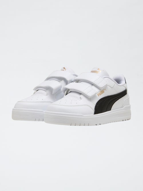 Zapatillas bajas 'PUMA' con velcro - Kiabi