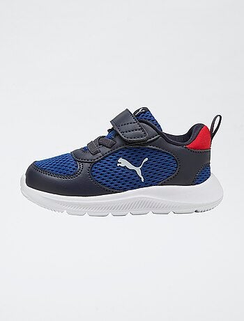 Zapatillas bajas 'PUMA' con velcro y cordones