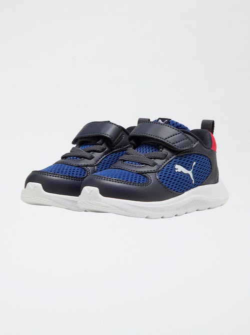 Zapatillas bajas 'PUMA' con velcro y cordones - Kiabi