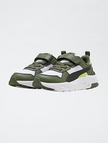 Zapatillas bajas 'PUMA' con velcro y cordones