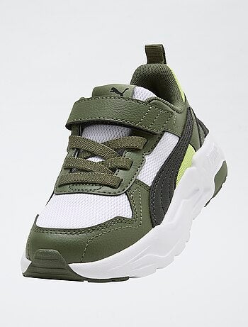 Zapatillas bajas 'PUMA' con velcro y cordones