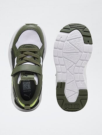 Zapatillas bajas 'PUMA' con velcro y cordones