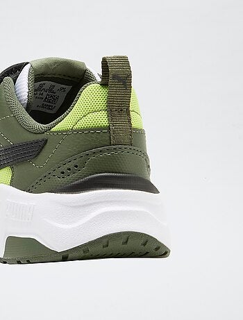 Zapatillas bajas 'PUMA' con velcro y cordones