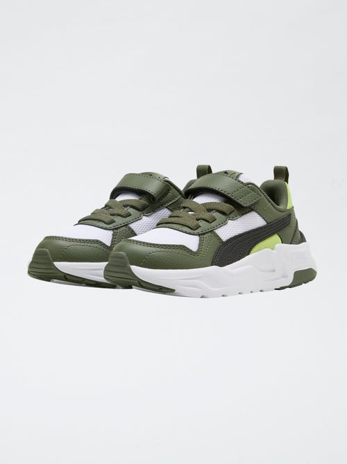 Zapatillas bajas 'PUMA' con velcro y cordones - Kiabi