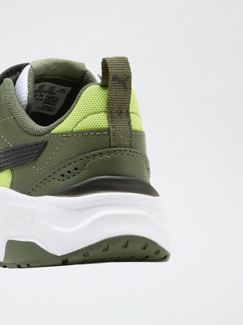 Zapatillas bajas 'PUMA' con velcro y cordones - Kiabi